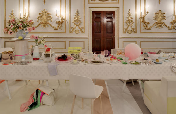 The Dinner Party/True-to-life Design by Scholten & Baijings