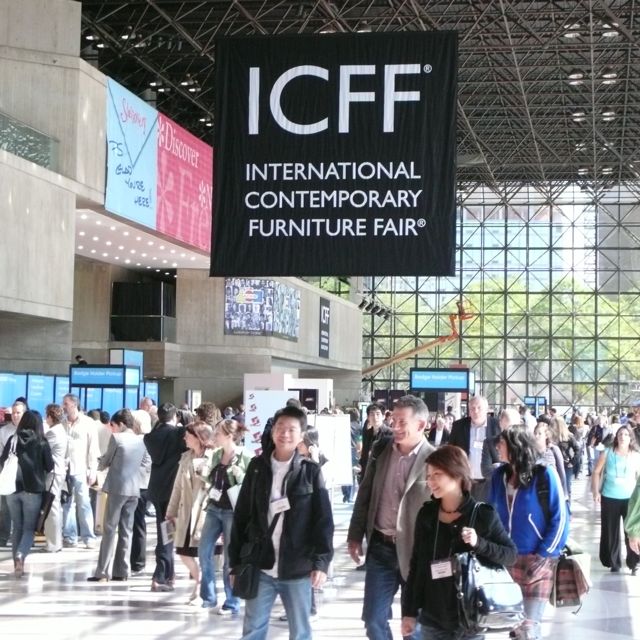ICFF | 2015 Design Weeks and Trade Shows you cannot miss
