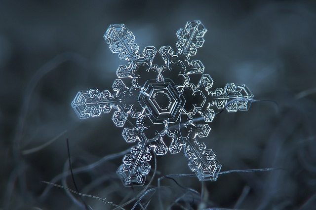 Macro Snowflakes | Winter Wonderland - Alexey Kljatov amazing snowflack photos