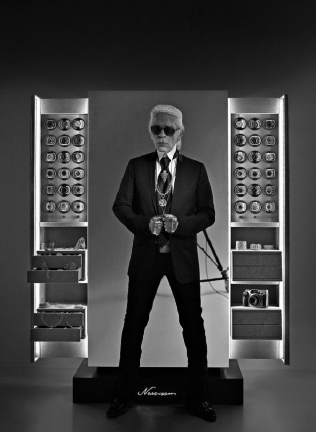 'Luxurious Narcissus' - Karl Lagerfeld Iconic Creations | My Design Week