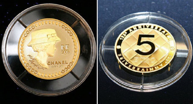 'Channel 125th anniversay coin' - Karl Lagerfeld Iconic Creations | My Design Week