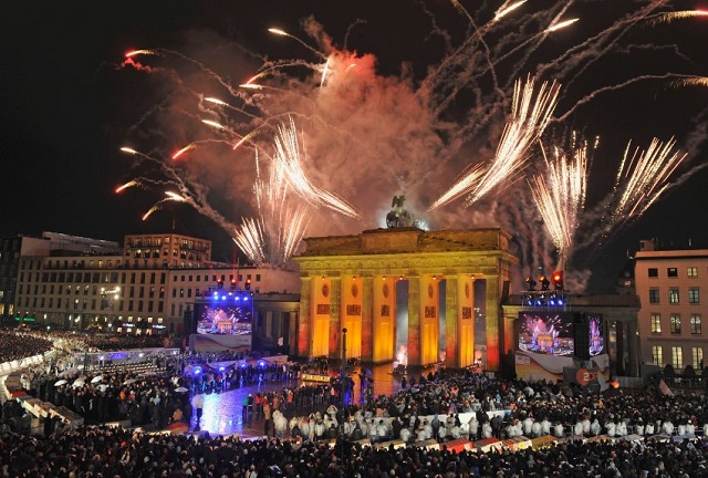 Berlin - most wanted new year's eve destinations