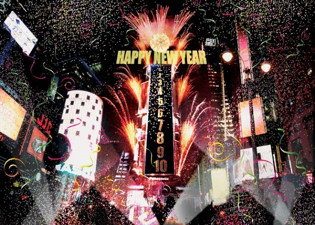 New York - most wanted new year's eve destinations