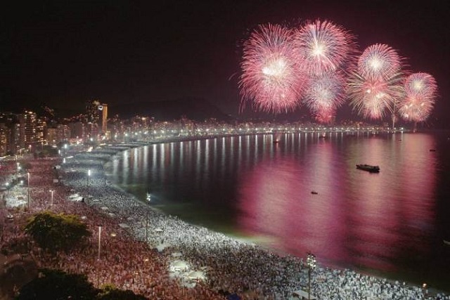 Rio de Janeiro - most wanted new year's eve destinations