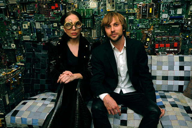 Lady Gaga with Benjamin Rollins Caldwell | Design Miami 2013 Highlights