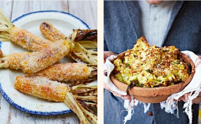 Vegetarian Christmas | Christmas dinner ideas by Jamie Oliver