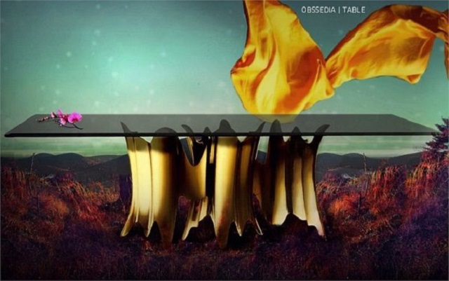 Obssedia by Koket | Covet Lounge - a curate design project at Maison et Objet 2014