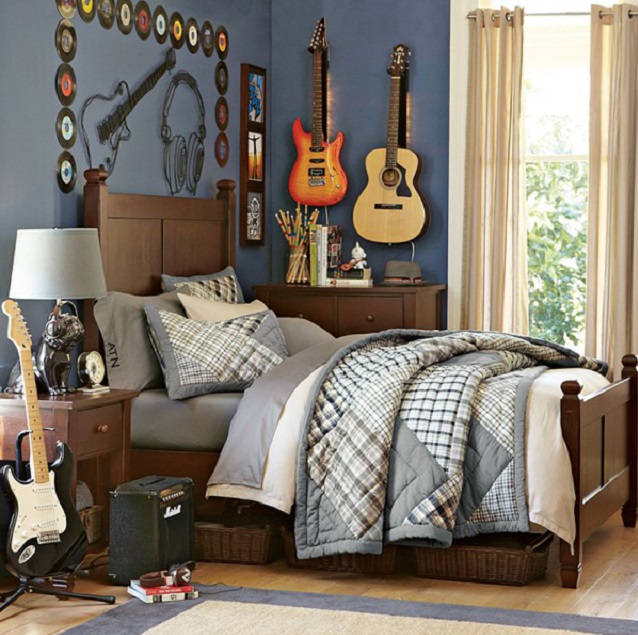 Musica Notes Bedroom | 10 Amazing Music Themed Bedrooms