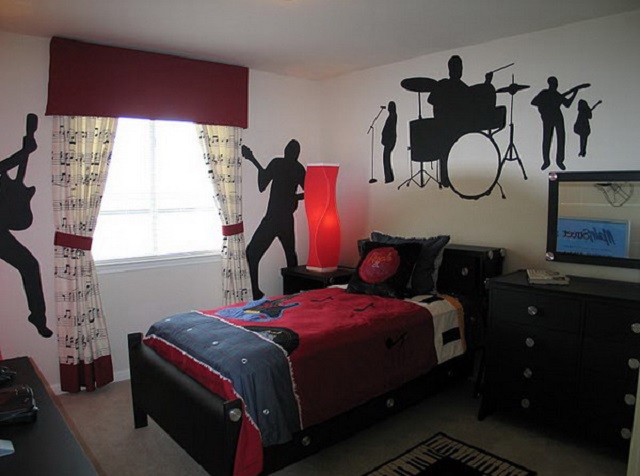 School Music Bedroom | 10 Amazing Music Themed Bedrooms