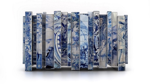 Heritage Sideboard by Boca do Lobo | Covet Lounge - a curate design project at Maison et Objet 2014