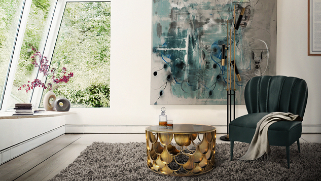 KOI center table by BRABBU | Covet Lounge - a curate design project at Maison et Objet 2014