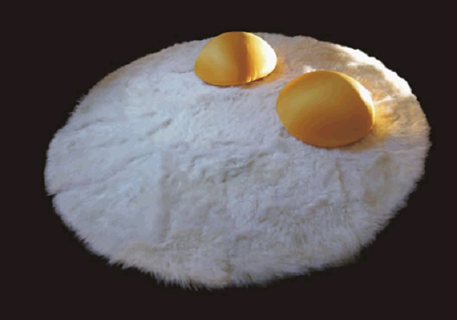 Egg Rug | Food Inspired Furniture Design