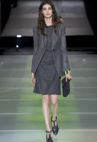 Giorgio Armani | Milan Women's Fashion Week Fall 2014