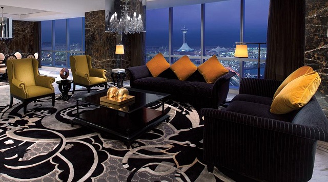 Royal Etihad Suite in ­Jumeirah Etihad Towers in Abu Dhabi | The most exclusive hotel suites in the World