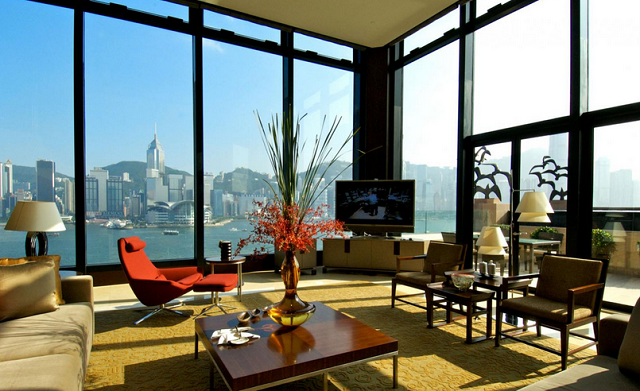 The Presidential Suite at the InterContineltal in Hong Kong | The most exclusive hotel suites in the World