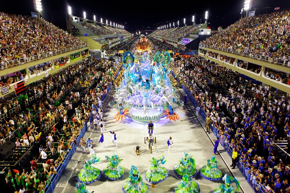 Best costumes at Rio de Janeiro Carnival