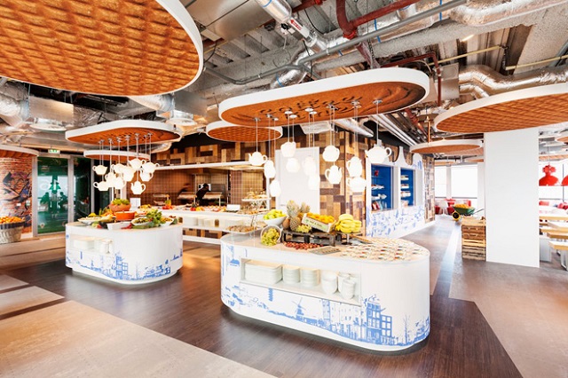 The Google Office in Amsterdam
