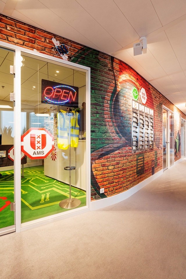 The Google Office in Amsterdam