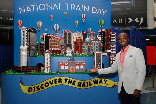 National Train Day | Amazing cake designs by cake boss Buddy Valastro 