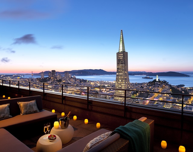 Mandarin Oriental, San Francisco, USA | Best Hotel Room Views in the World
