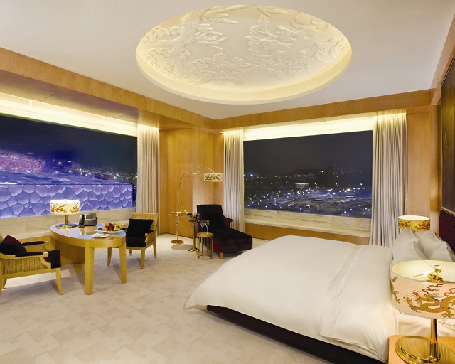 Pangu 7 Star Hotel, Beijing, China | Best Hotel Room Views in the World