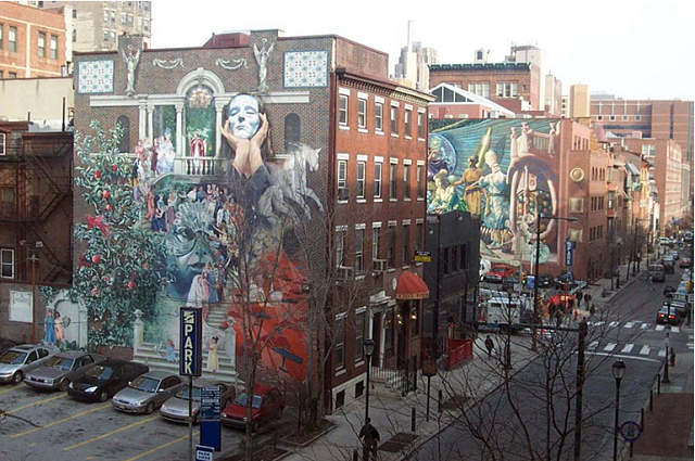 Philadelphia | The 20 Best cities in the World for Street Art