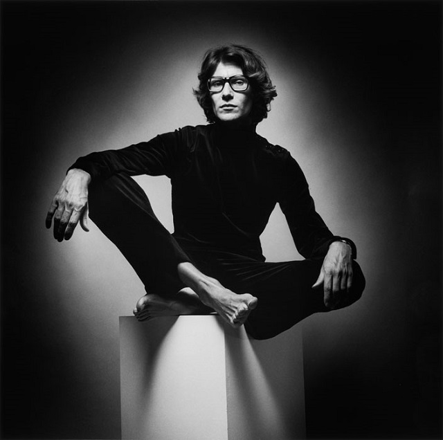 Yves Saint Laurent | All-time fashion icons by Time Magazine 