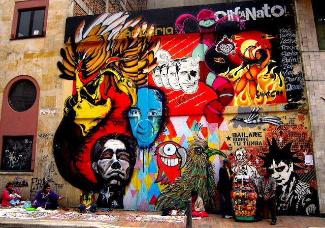 Bogotá | The 20 Best cities in the World for Street Art
