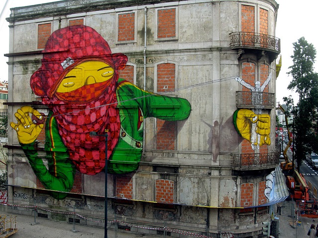 Lisbon | The 20 Best cities in the World for Street Art