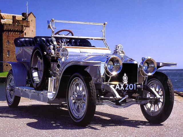 1907 Silver Ghost | Rolls-Royce, a symbol of style 