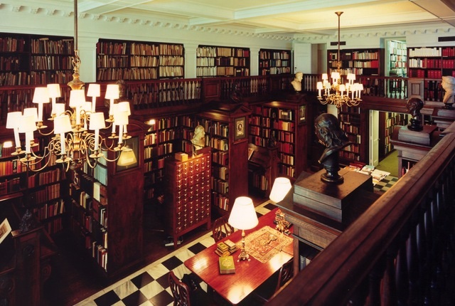 Grolier Club | The 'Secret´ Libraries of New York City
