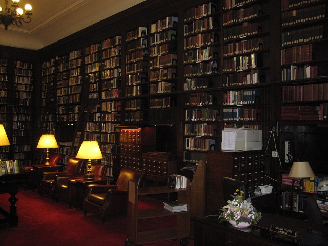 Harvard Club of New York City | The 'Secret´ Libraries of New York City