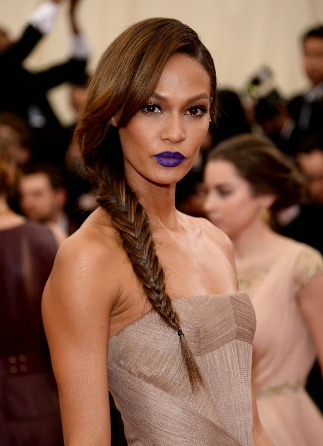 Joan Smalls | Best Hair and Makeup at MET 2014