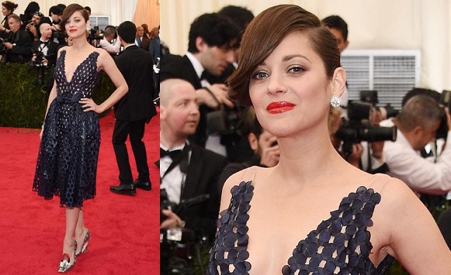 Marion Cotillard | Best Hair and Makeup at MET 2014