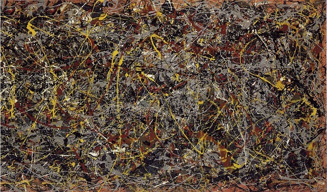 No. 5, 1948 ($161.7 Million) World's Most Expensive Paintings