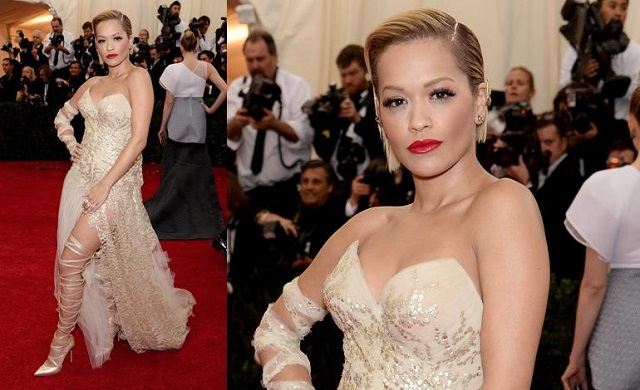 Rita Ora | Best Hair and Makeup at MET 2014