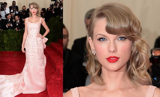 Taylor Swift | Best Hair and Makeup at MET 2014