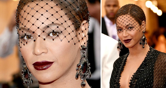 Beyoncé | Best Hair and Makeup at MET 2014