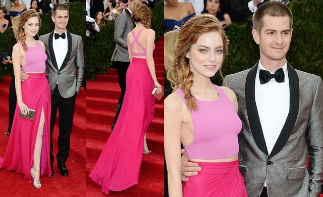 Emma Stone | Best Hair and Makeup at MET 2014