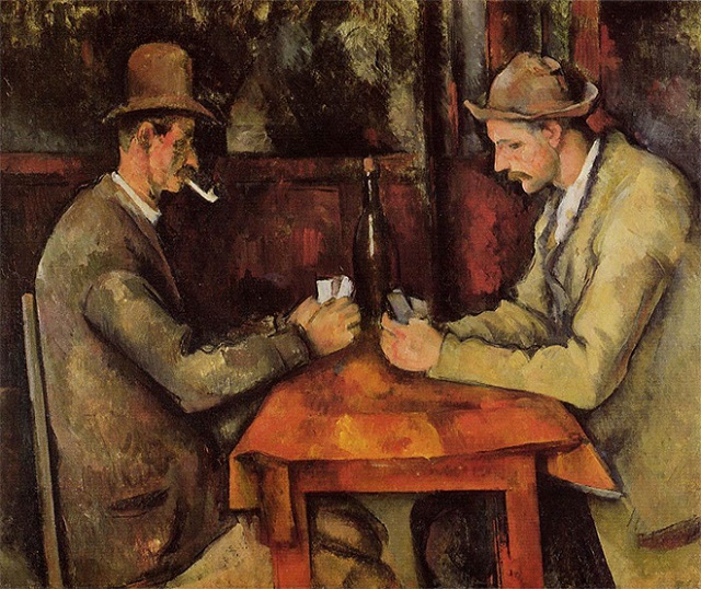 The Card Players (app. $259 Million) | World's Most Expensive Paintings