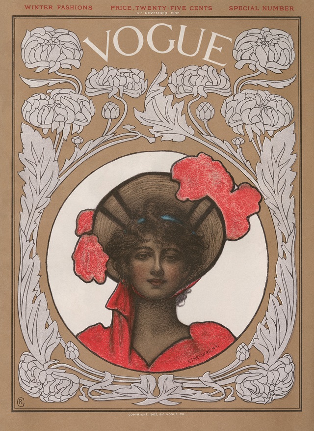Vogue, November 6, 1902, Illustrated by Ethel Wright