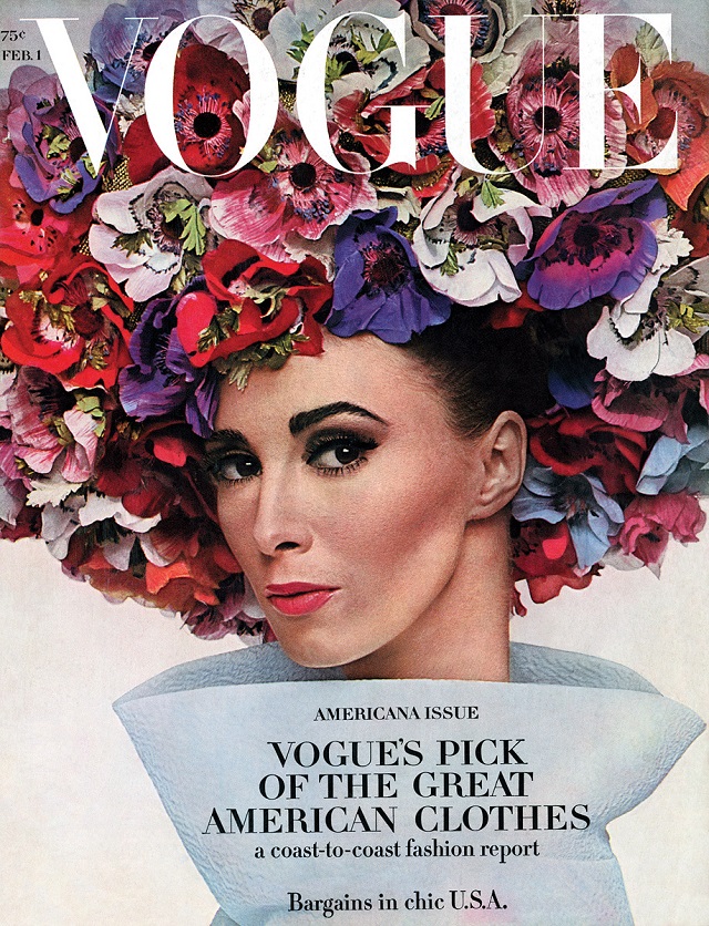 Vogue, February 1, 1964, Photographed by Bert Stern
