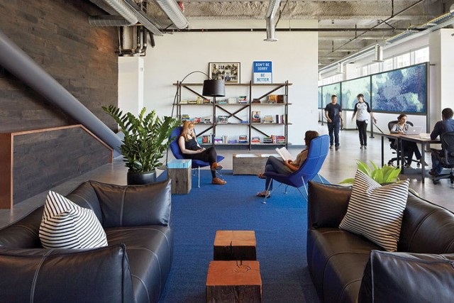 Dropbox office in San Francisco