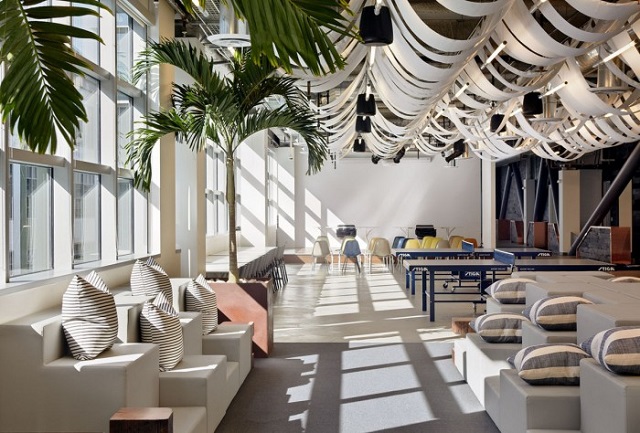Dropbox office in San Francisco