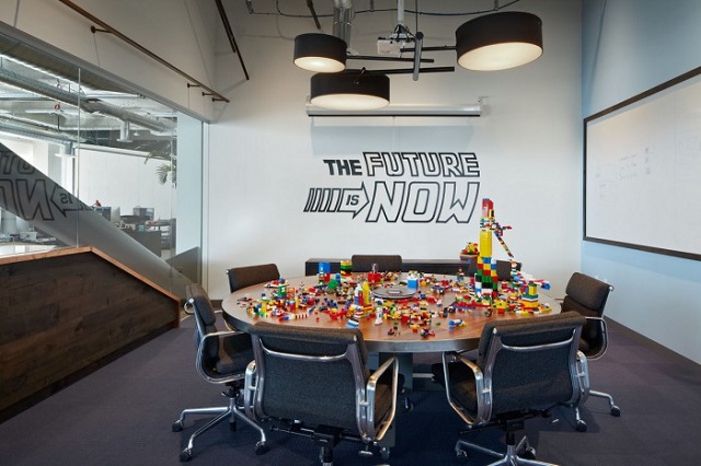 Dropbox office in San Francisco