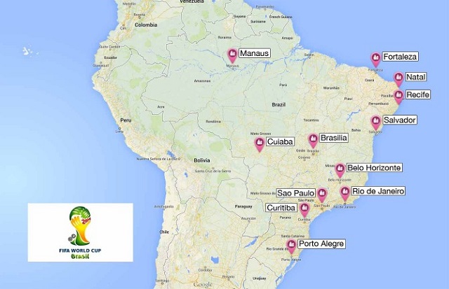 Getting around Brazil: World Cup city guide