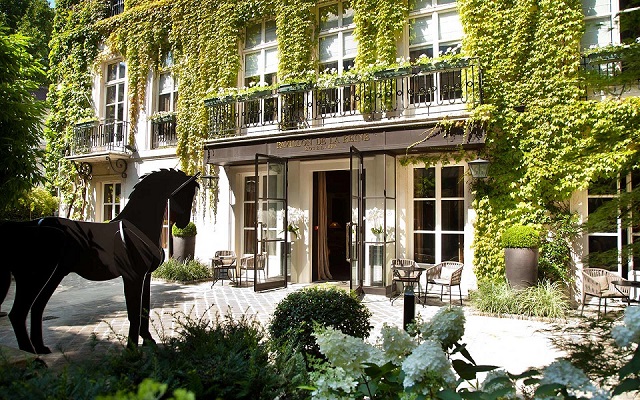 Hôtel Pavilion de la Reine, Place des Vosges | Small luxury-hotels in Paris 