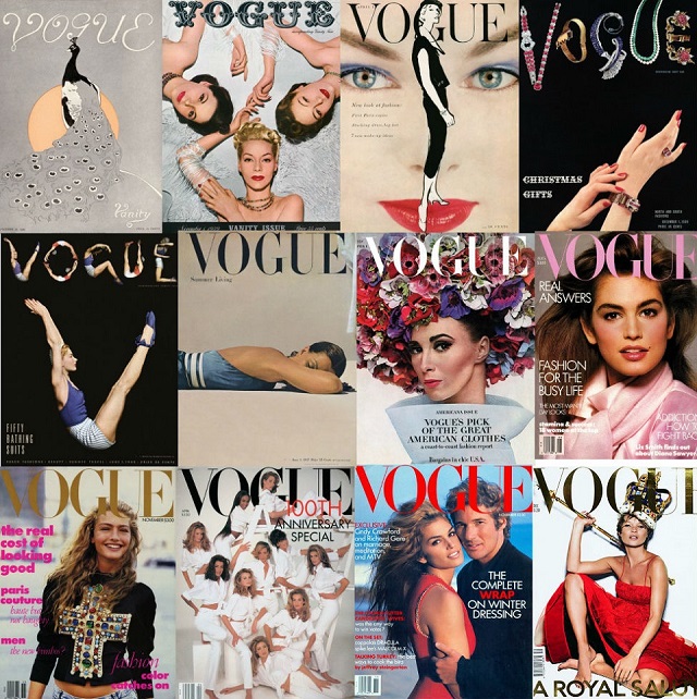 Vogue,120 years of fashion