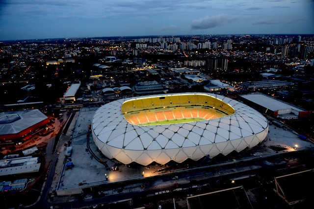 Arena Amazônia, Manaus | Getting around Brazil: World Cup city guide