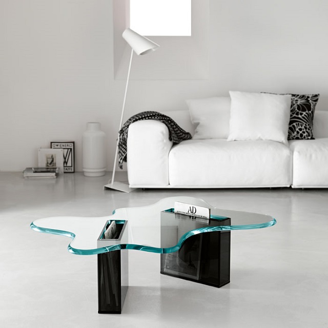 Splash coffee table by Karim Rashid
